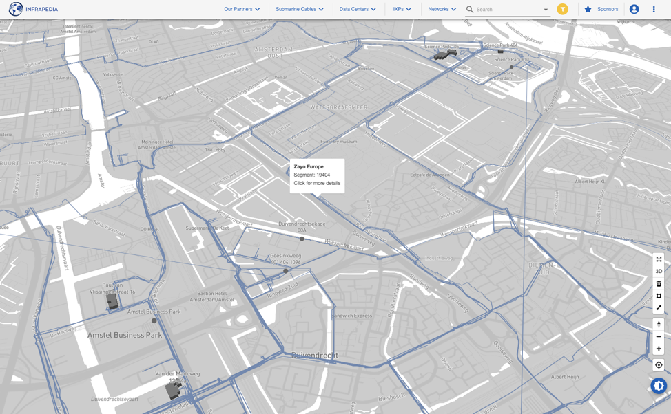 Amsterdam, Netherlands, Data Center